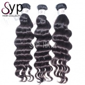 Wet And Wavy Virgin Brazilian Best Weave Human Hair Extensions Luxury Quality Bundle Deals