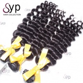 Cambodian Deep Wave Raw Virgin Remy Human Hair Extensions 3 or 4 Bundles Cheap Wholesale Price Cabelo Humano