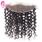 Lace Frontal Closure 13x4 Premium Remy Human Hair Jerry Curl Wholesale Price