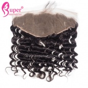 Best Professional Hair Extensions Ear To Ear Lace Frontal Closure 13x6 Natural Wave For Salon
