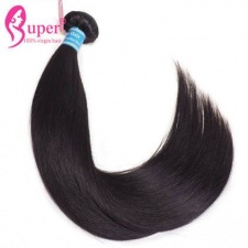 Unprocessed Luxury Brazilian Straight Human Hair Weave 3 or 4 Bundles Best Virgin Remy Hair Extensions Natural Color