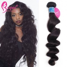 Best Brazilian Loose Wave Virgin Hair 3 or 4 Bundles Luxury Remy Human Hair Extensions For Sale Meches Bresilienne Lots