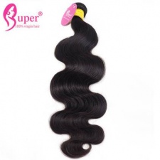 Luxury Unprocessed Malaysian Body Wave Virgin Human Hair Extensions 3 or 4 Bundles Best Hair Weave