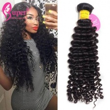 Cabelo Humano Unprocessed Virgin Remy Malaysian Curly Weave Real Human Hair Extension Bundle Deals Wholesale Price