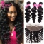 brazilian hair with lace frontal closure