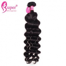 Virgin Hair Bundle Deals Wet And Wavy Virgin Brazilian Hair 3 or 4 Bundles Natural Human Hair Extension