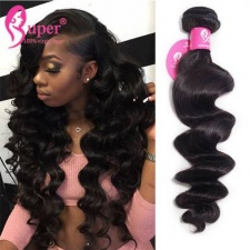 Bundle Deals Premium Brazilian Loose Wave Cheap Virgin Human Hair Extensions Tissage Bresilienne