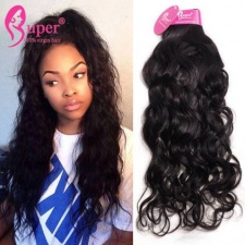 Bundle Deals Brazilian Water Wave Virgin Remy Human Hair Extensions Premium 100 Real Hair Pieces Online