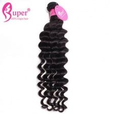 Cheap Virgin Remy Deep Wave Brazilian Hair Weave 3 or 4 Bundles 100 Human Hair Weft For Sale