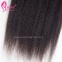 kinky straight human hair