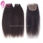 kinky straight hair weave with closure