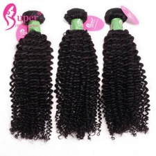Afro Kinky Curly Weave Human Hair Bundle Deals 3 or 4 pcs lot Premium Peruvian Virgin Remy Hair Extensions Wholesale Price
