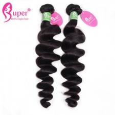 Premium Peruvian Loose Wave Virgin Remi Hair Extensions 3 or 4 Bundles 100 Natural Black Human Hair Weave Cabelo Humano Barato