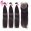 malaysian hair with closure