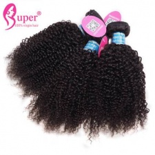 Luxury Brazilian Afro Kinky Curly Virgin Hair 3 or 4 Bundles Best Remy Human Hair Extensions Tissage Bresilienne