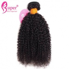 Luxury Peruvian Afro Kinky Curly Virgin Hair Extensions 3 or 4 Bundles 100 Real Remy Human Hair Weave