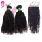 mongolian hair with lace closure