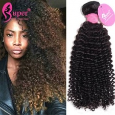 Brazilian Kinky Curly Virgin Hair Weave 3 or 4 Bundles Cheap Remy Human Hair Extensions Cabelo Humano Cacheado