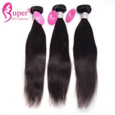 Cheap Brazilian Straight Hair Bundles 100 Remy Human Hair Weave For Sale