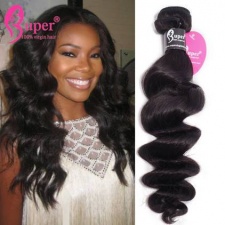 Bundle Deals Loose Wave Unprocessed Burmese Virgin Remy Hair Extension Wholesale Price