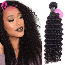 Bundle Deals Burmese Deep Curly Weave Virgin Remy Hair Extensions Wholesale Cabelo Humano Cacheado