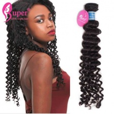 Brazilian Deep Wave Virgin Remy Hair Weave Bundle Deals Luxury Human Hair Extensions 10-30 inch