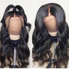 Front Lace Wigs Body Wave Real Human Hair 130% Density Cheap Price For Sale