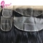 transparent frontal closure