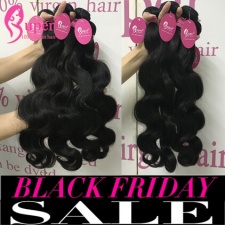 Cyber Monday Black Friday Hair Deals Brazilian Body Wave Hair 3 Bundles