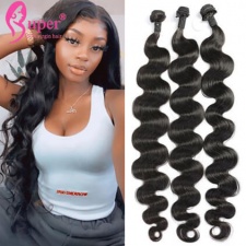 30 32 34 36 38 40 Inch Extra Long Human Hair Bundles Brazilian Body Wave