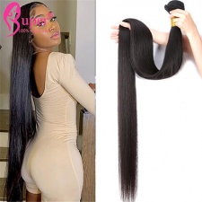 Luxury Long Hair Bundle Deals 32 34 36 38 40 inch Unprocessed Virgin Human Hair Natural Straight