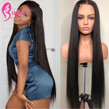 Best Glueless HD Lace Front Wigs Human Hair Straight Wholesale Melting All Skin Tones