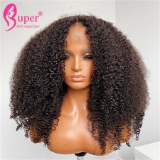 T Part Lace Front Wig Human Hair Brazilian Kinky Curly Cheap Lace Wigs For Sale