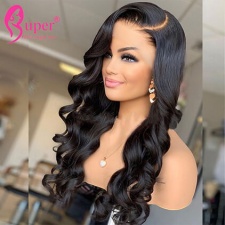 Invisiable HD Lace Frontal Wigs 13x4 Wholesale Best Natural Virgin Hair Wig For Black Women