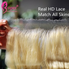Skinlike HD Lace Frontal 13x4 Brazilian Blonde Straight For Black Women
