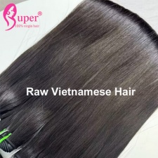 Real Raw Donor Vietnamese Bone Straight Human Hair Bundles Wholesale Vendors