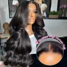 Super Hair Wear and Go Glueless Wigs Pre Cut 5x5 Closure Body Wave Human Hair Wig 13x6 Frontal HD Lace Wigs