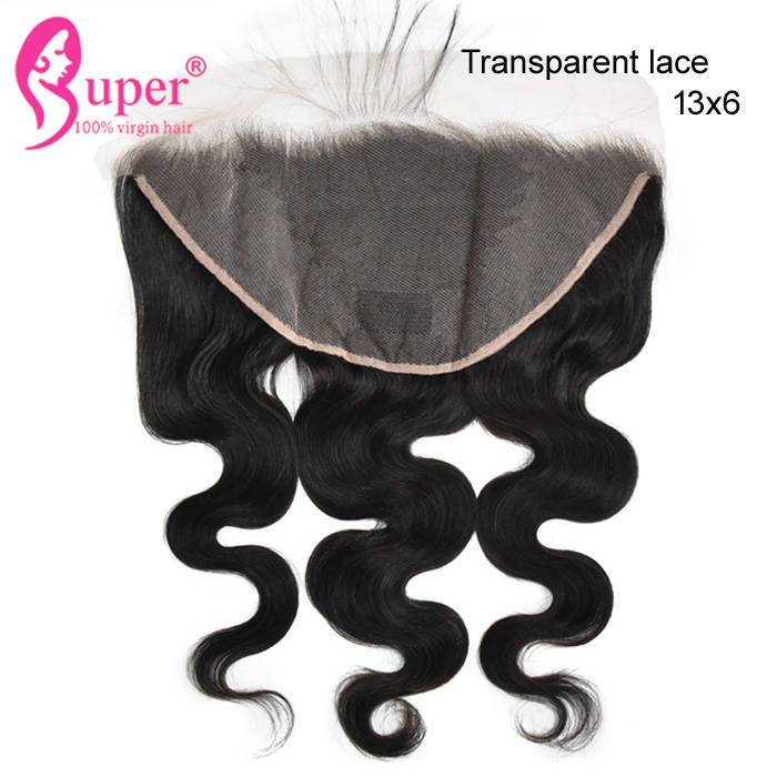 lace frontal transparent