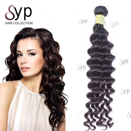 virgin deep wave hair