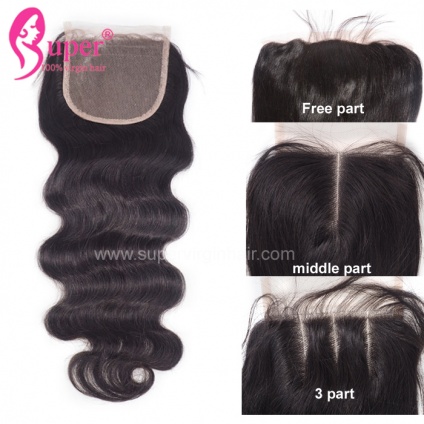 body wave closure