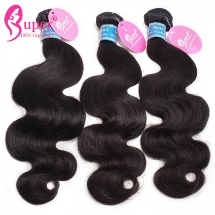 virgin brazilian body wave hair