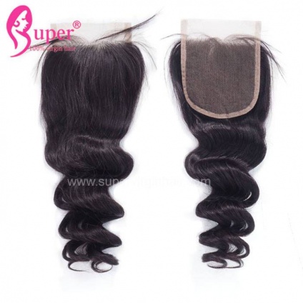 loose wave lace closure