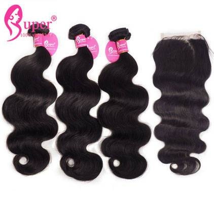 body wave with lace closure