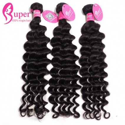 deep wave human hair