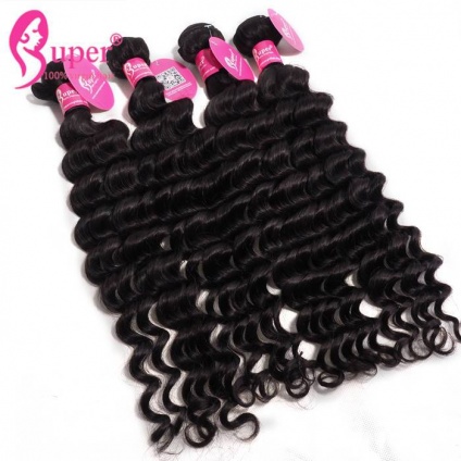 brazilian deep wave hair