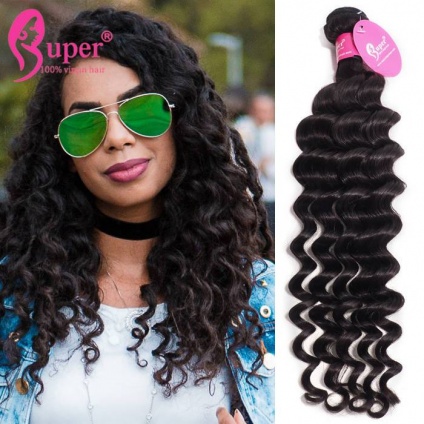 deep wave brazilian hair