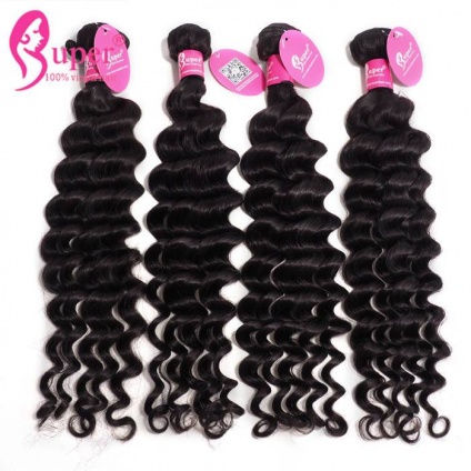 brazilian deep wave virgin hair