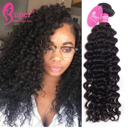 curly brazilian hair