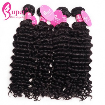 brazilian deep curly hair