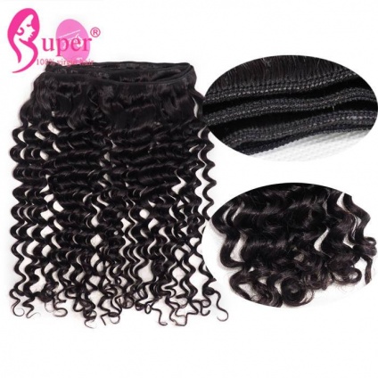 brazilian deep curly hair bundles